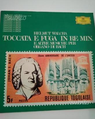 Vinile "Toccata e fuga in re min." Walcha