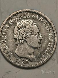 Carlo Felice - 1 lira