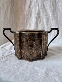 Zuccheriera vintage indiana silverplated