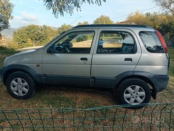 Daiatsu terios 4x4 metano 