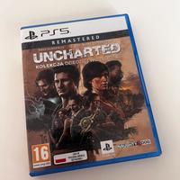 UNCHARTED collezione completa