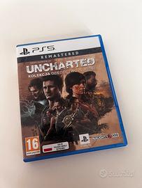 UNCHARTED collezione completa