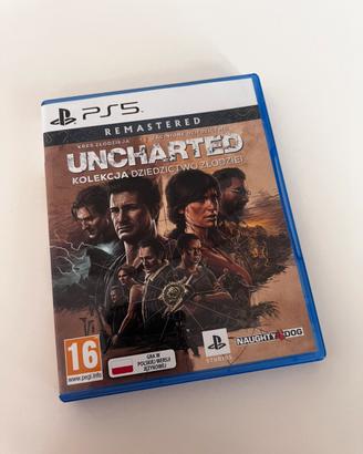 UNCHARTED collezione completa