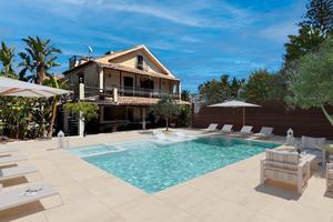 Fontane Bianche villa vicino spiaggia con piscina