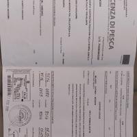 Licenza di pesca