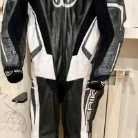 Tuta intera moto