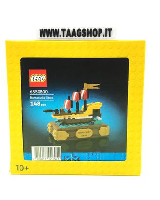 LEGO 6550800 BARRACUDA SEAS INSIDER E LIMITATA