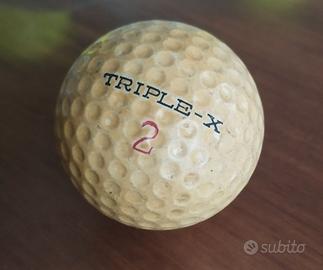 Vintage Golf ball - TRIPLE-X 2