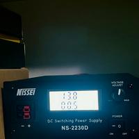 Alimentatore 30 ampere nissei