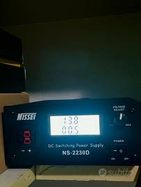 Alimentatore 30 ampere nissei