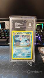 Carta Pokémon tgc card Feraligatr 5/111 AiGrading