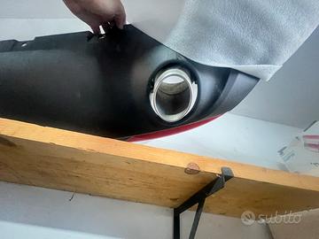 Sotto Paraurti posteriore Alfa  Romeo Giulia 952