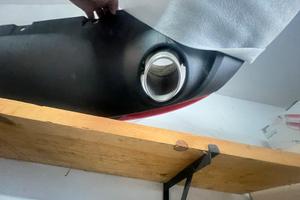 Sotto Paraurti posteriore Alfa  Romeo Giulia 952