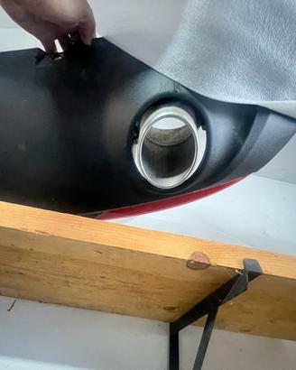 Sotto Paraurti posteriore Alfa  Romeo Giulia 952