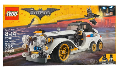 LEGO Batman Movie The Penguin Arctic Roll 70911
