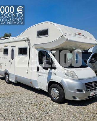 Camper Mansardato Roller Team Granduca GT