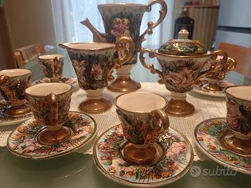 Servizio caffè Capodimonte