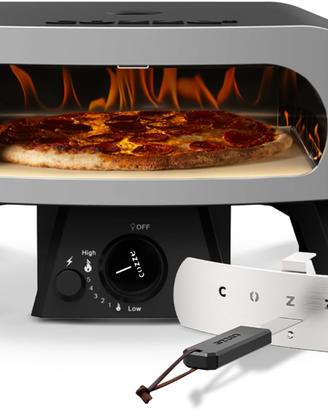 Forno per pizza 13" a GAS | Pietra inclusa