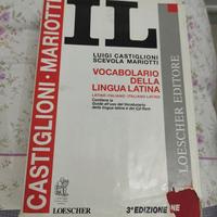 IL VOCABOLARIO DELLA LINGUA LATINA