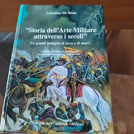 libro  sulla storia dell' arte militare 