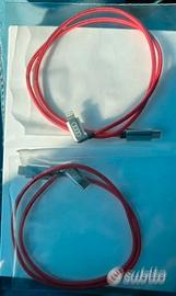 Audi cavi ricarica telefoni originali