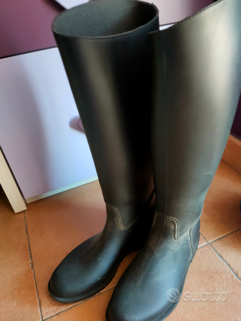 decathlon equitazione stivali