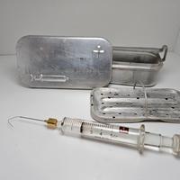 Siringa Vetro 5cc + Sterilizzatore