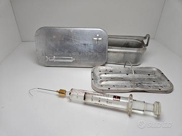 Siringa Vetro 5cc + Sterilizzatore
