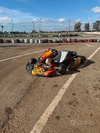 Go kart intrepid 125 rotax