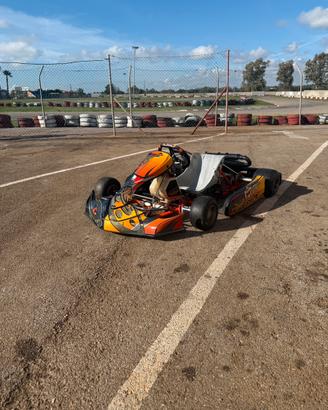 Go kart intrepid 125 rotax