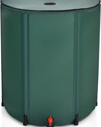Serbatoio pieghevole raccolta acqua piovana 225 L