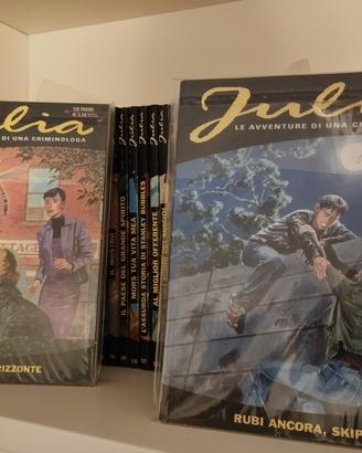 Julia Bonelli fumetti sequenza completa 101 170
