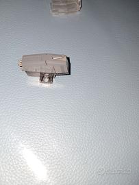 testina mm con stilo e bobine van den hul