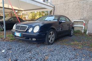 Mercedes-benz CLK 200 Kompressor cat Cabrio Avantg