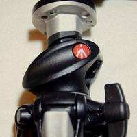 Manfrotto  190XPROB + Testa 324RC2.