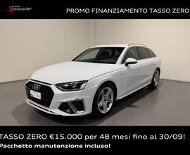 AUDI A4 AVANT 40 TDI MHEV S LINE EDITION Q U615541