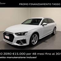 AUDI A4 AVANT 40 TDI MHEV S LINE EDITION Q U615541