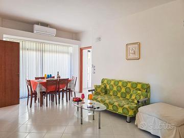 Moderno app sul lungomare di gallipoli 4posti 600m