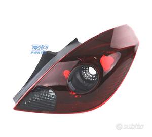 FANALE DESTRO PER OPEL CORSA D 3P - OPC 06-