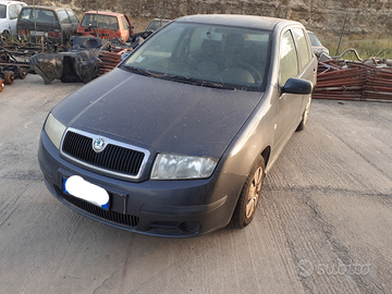 Scoda Fabia 1.2 benz 12 v 07 ricambi