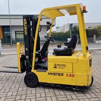 Carrello elettrico - muletto 1600 kg Hyster 1.60