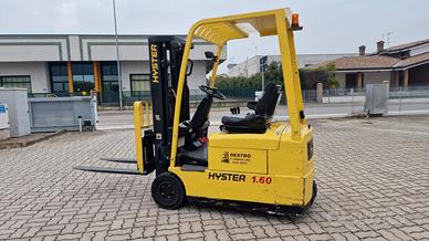 Carrello elettrico - muletto 1600 kg Hyster 1.60