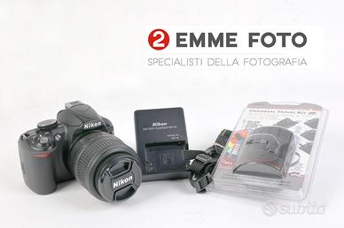 NIKON D3100 & AFS DX 18-55 VR - GARANTITA