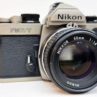 Nikon FM2T - Titanio + Nikkor 50mm f 1:1.4