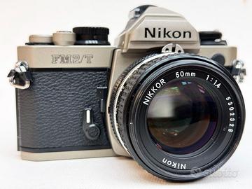Nikon FM2T - Titanio + Nikkor 50mm f 1:1.4