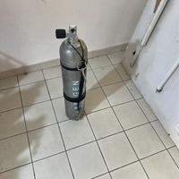 Bombola alluminio 5 lt