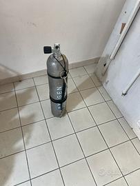 Bombola alluminio 5 lt