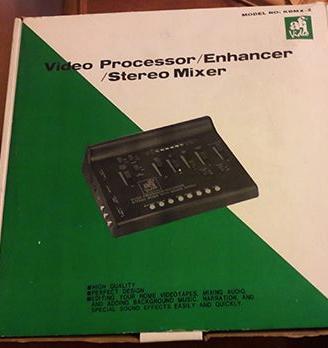 Video Processor Stereo Mixer
