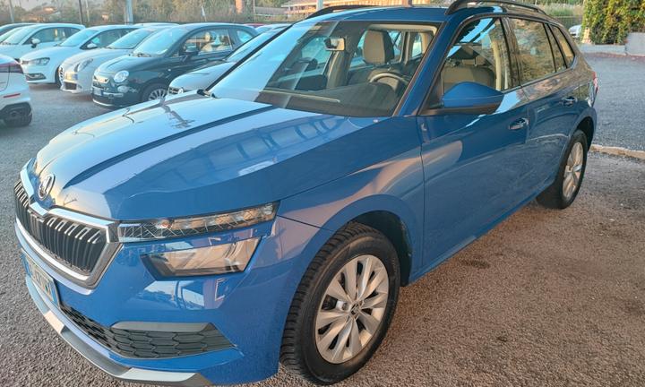 Skoda Kamiq 1.0 G-Tec Monte Carlo