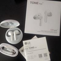 Cuffie LG Bluetooth 5.0 FN6 Bianco